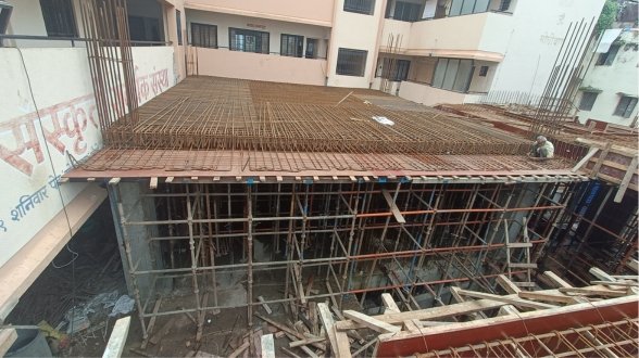 HEAVY RCC STRUCTURAL WORK