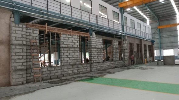 Institutional Building Washroom Renovation